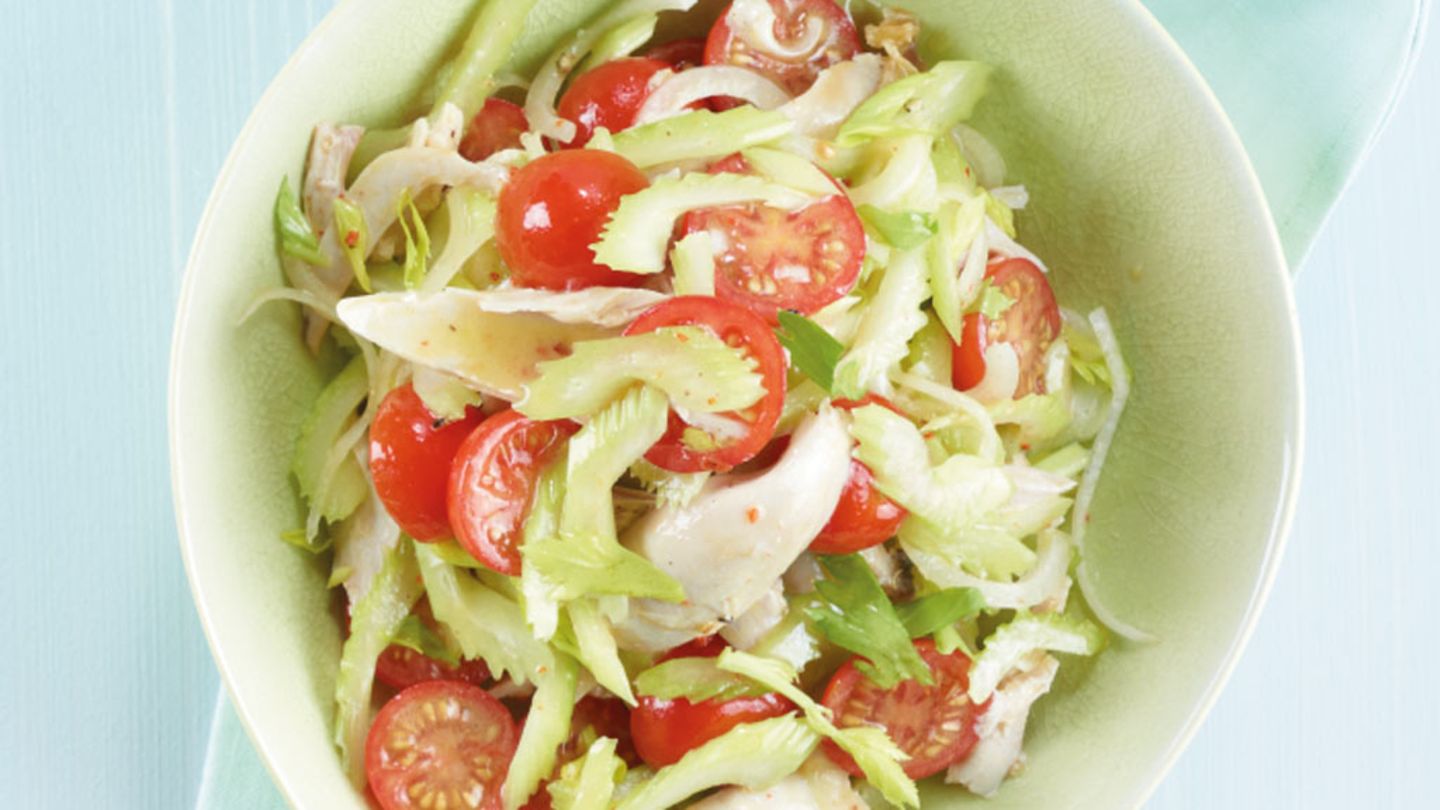 Hähnchensalat Rezept