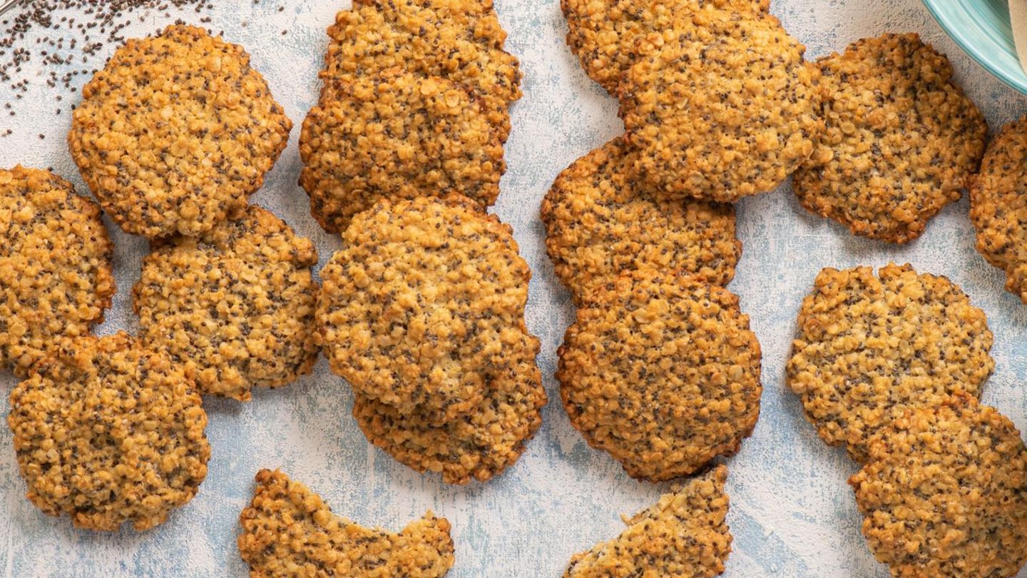 Glutenfreie Plätzchen: einfaches Grundrezept