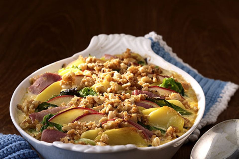 Apfel-Kartoffel-Gratin Apfel-Kartoffel-Gratin