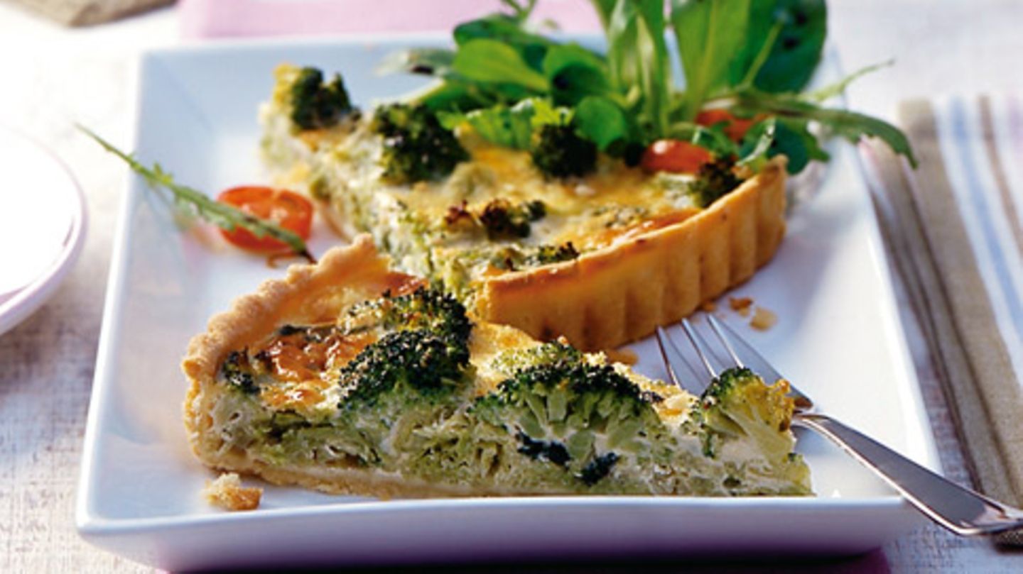 Rahmwirsing-Tarte Rezept