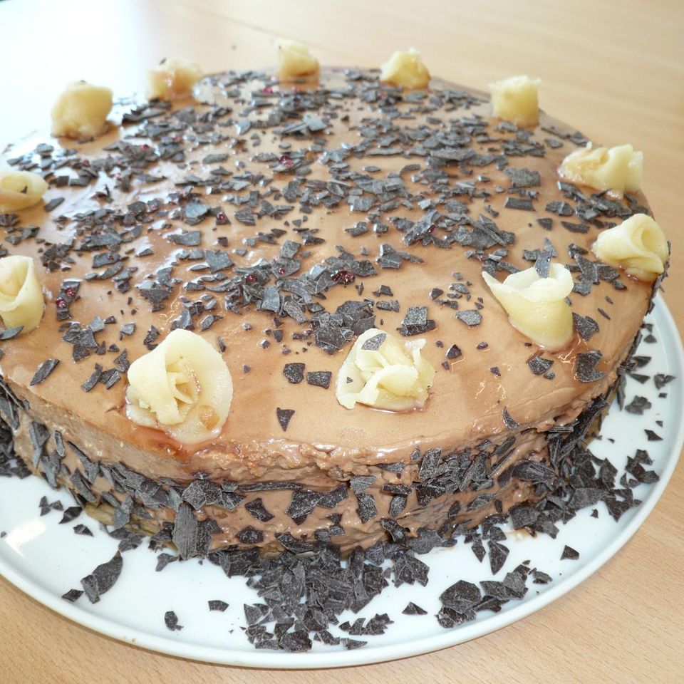 Schokoladen-Mascarpone-Torte
