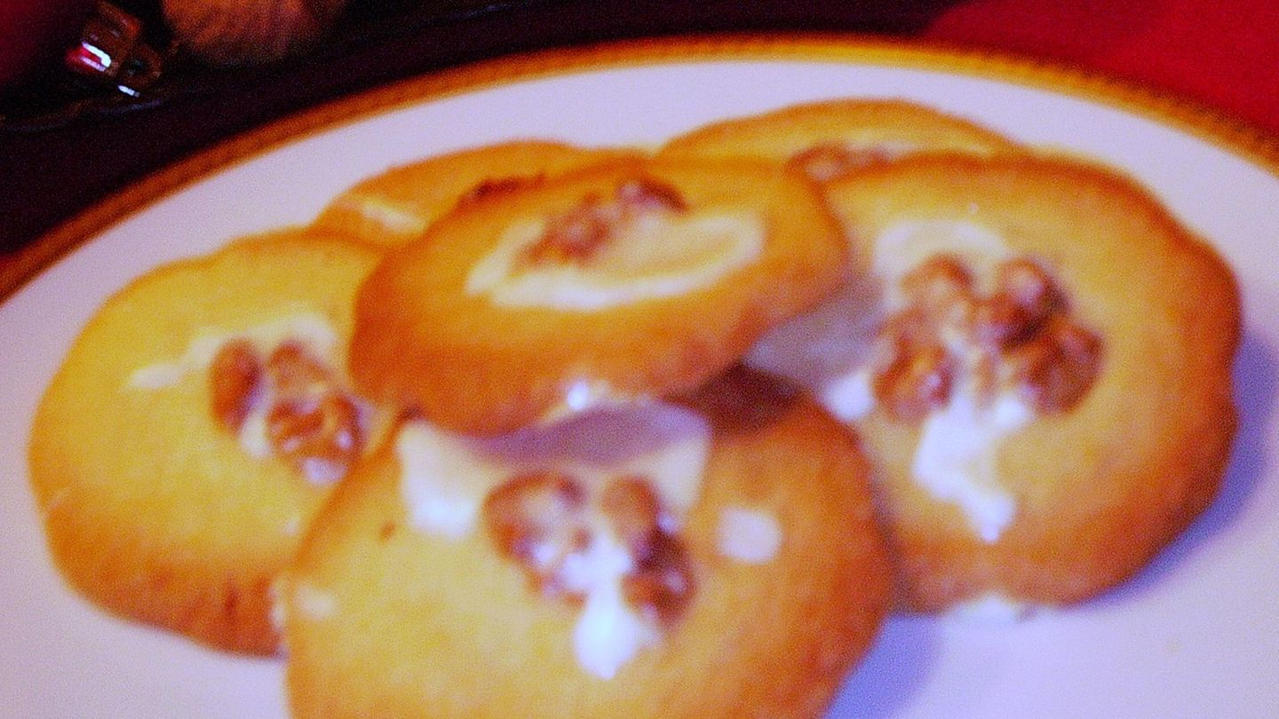 Walnussplätzchen Rezept