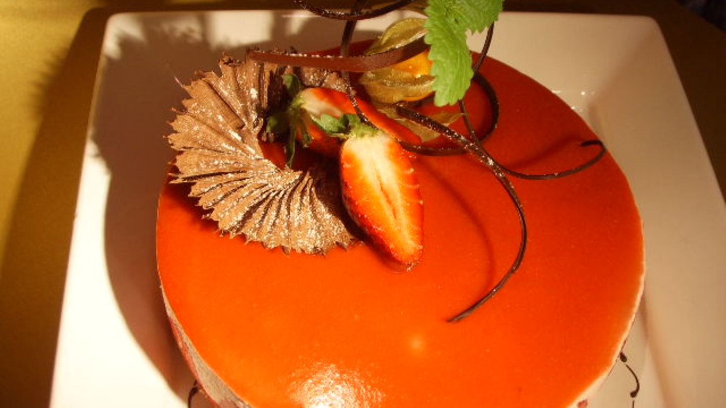 Erbeerjoghurttorte Rezept