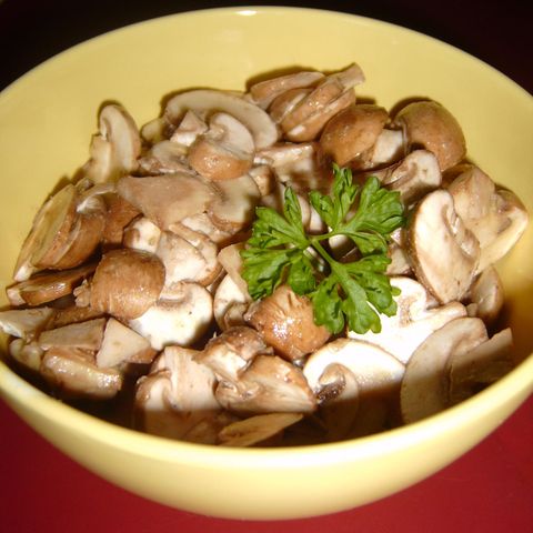 Französischer Pilzsalat