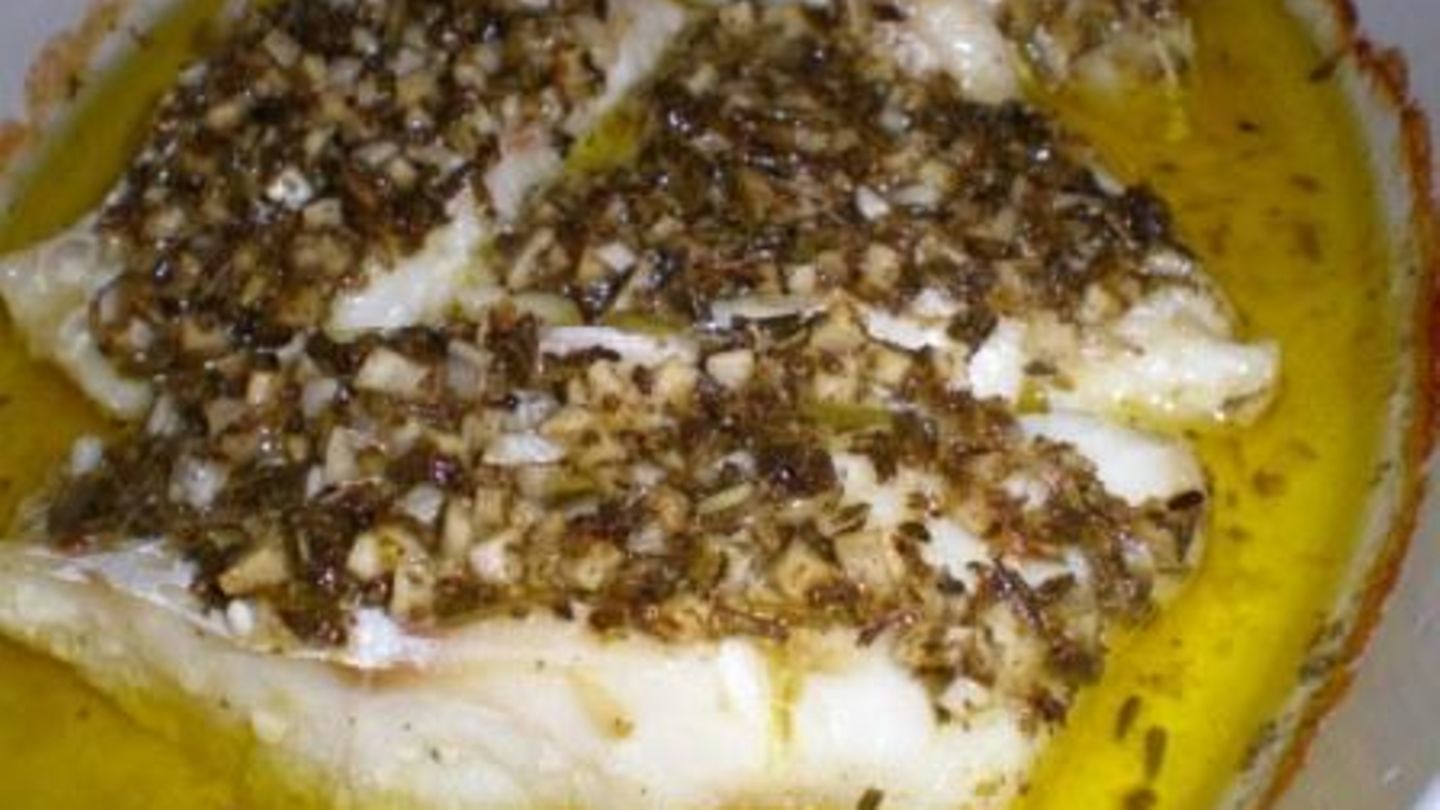 Kabeljau mit Kräutern Rezept - [ESSEN UND TRINKEN]