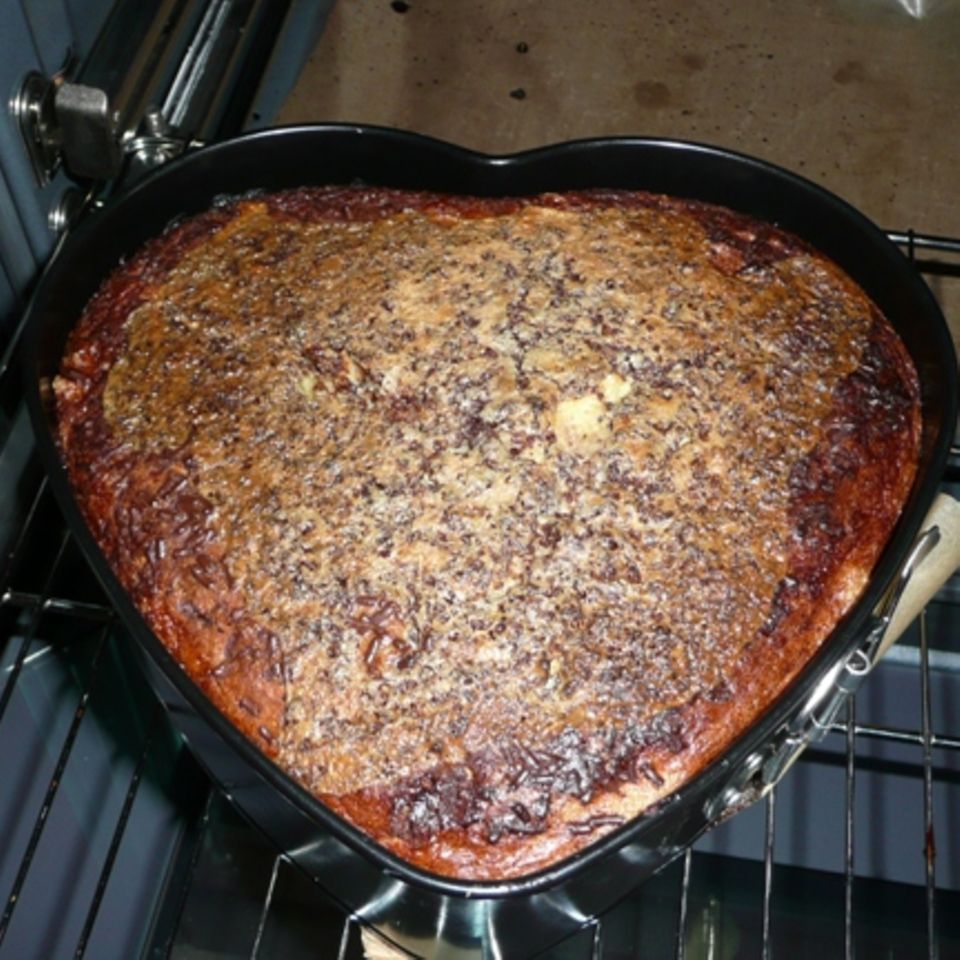 Käsekuchen ohne Boden