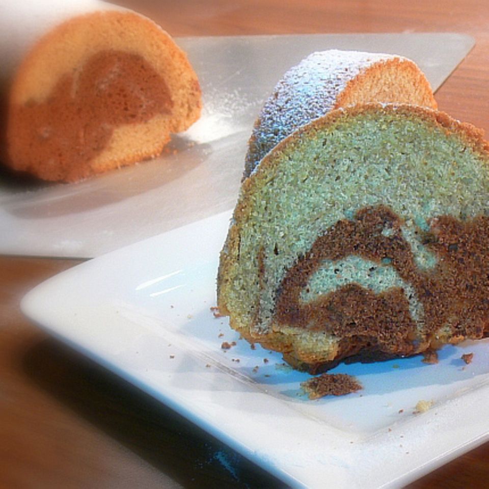 Zimt-Marmorkuchen