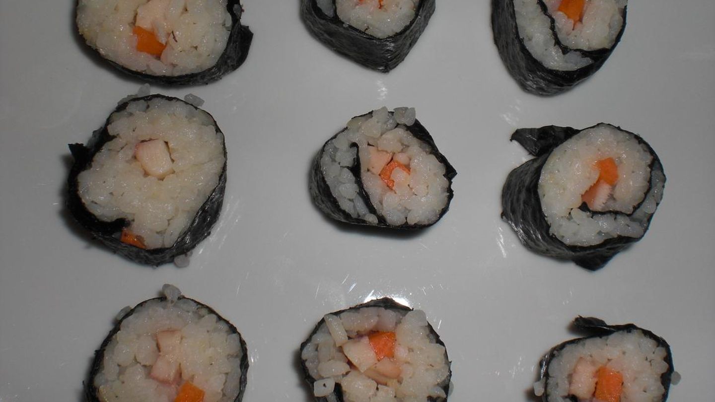 Futomaki - Sushi Rezept