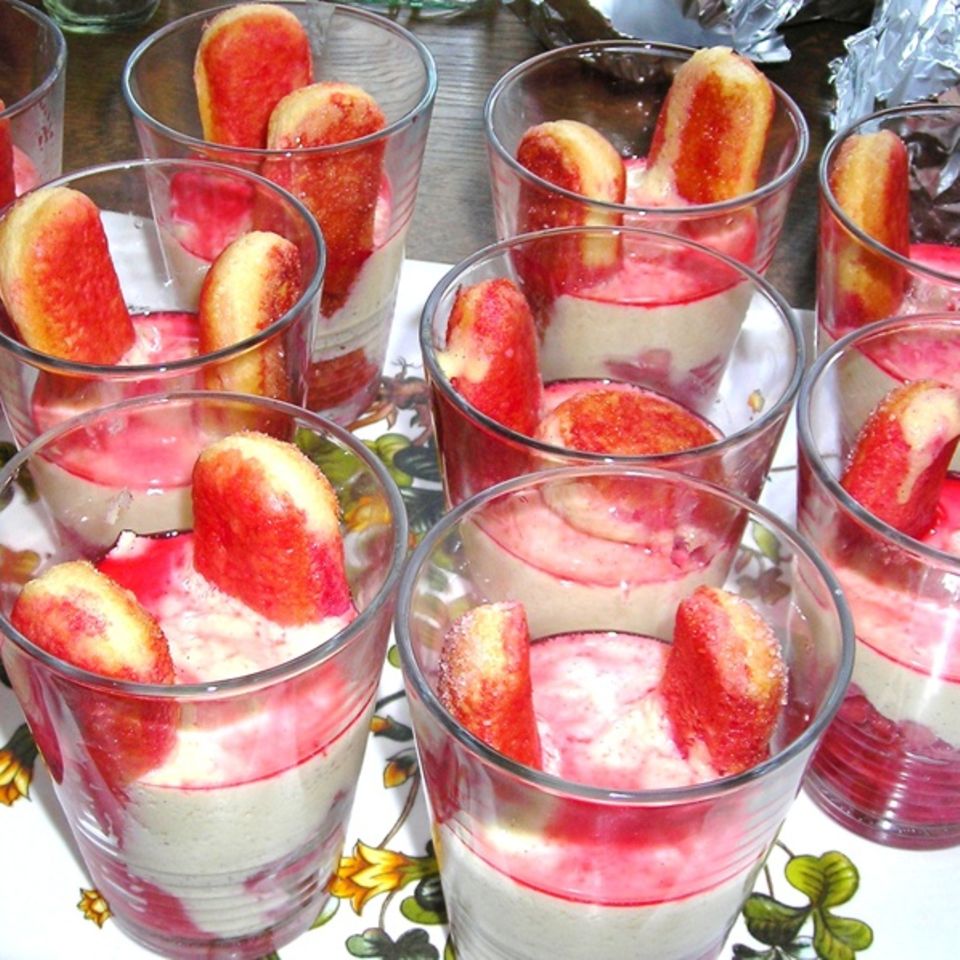 Zuppa Inglese Im Glas Rezept Essen Und Trinken