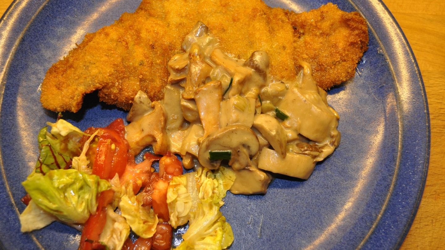 Edles Jägerschnitzel Rezept