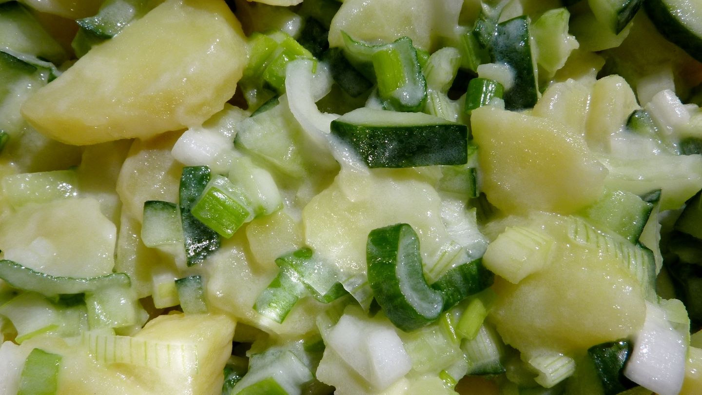 Kartoffelsalat mal anders Rezept - [ESSEN UND TRINKEN]