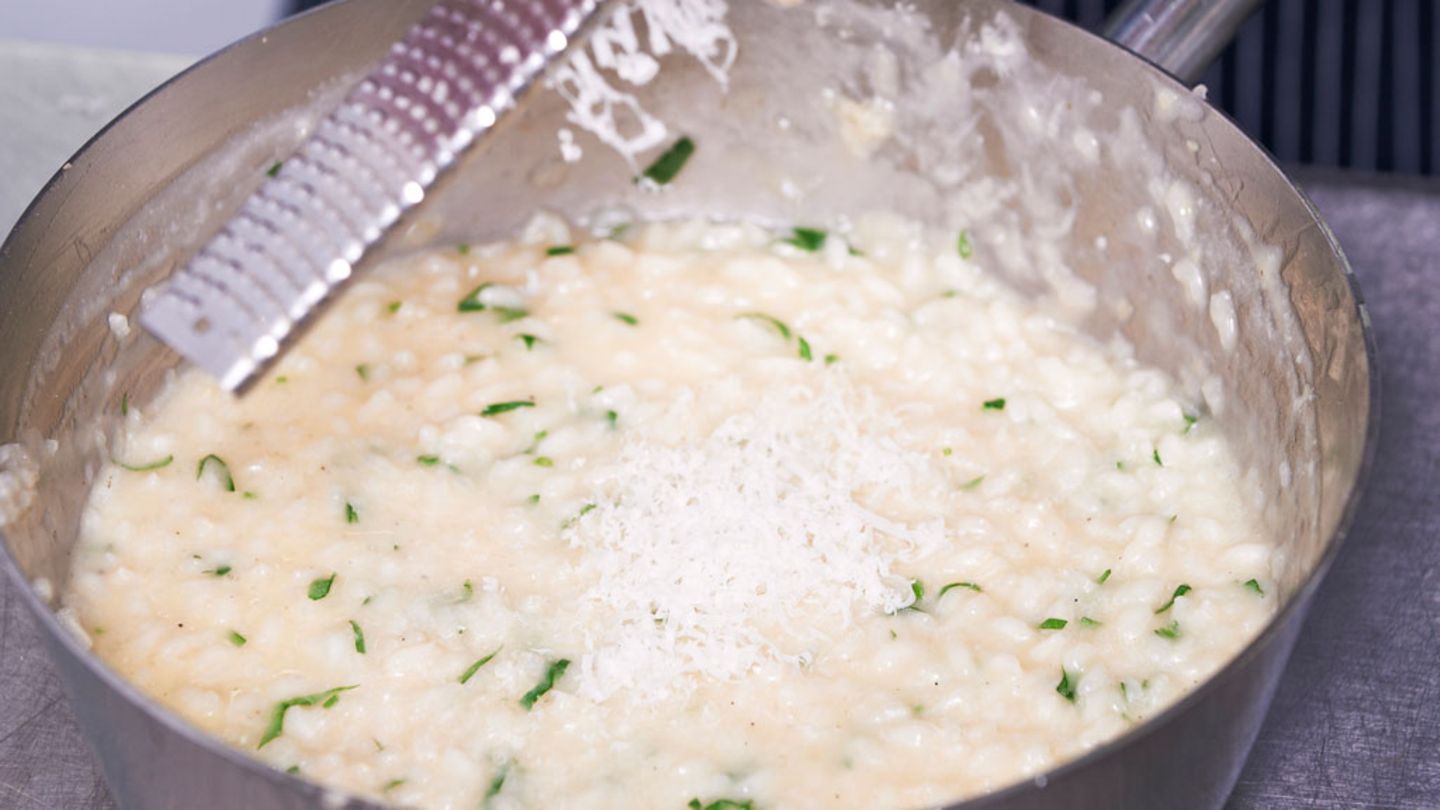 WeißweinRisotto (Grundrezept) Rezept [ESSEN UND TRINKEN]