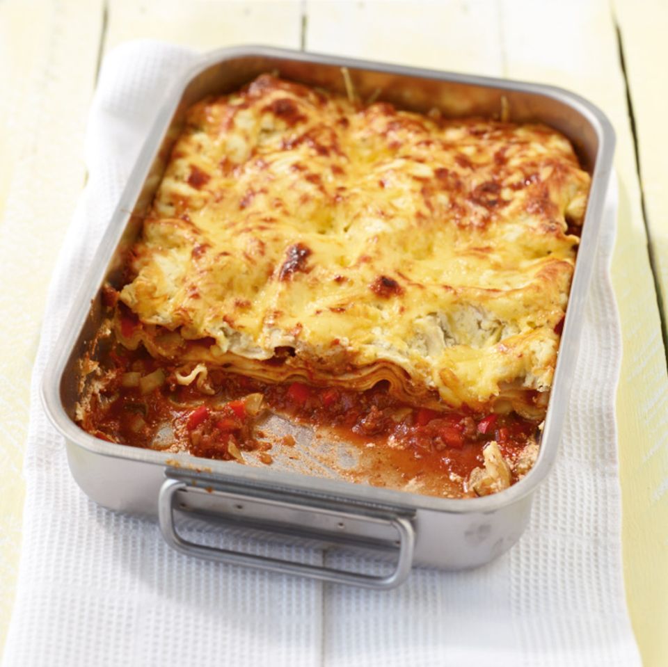 Rezepte für Lasagne