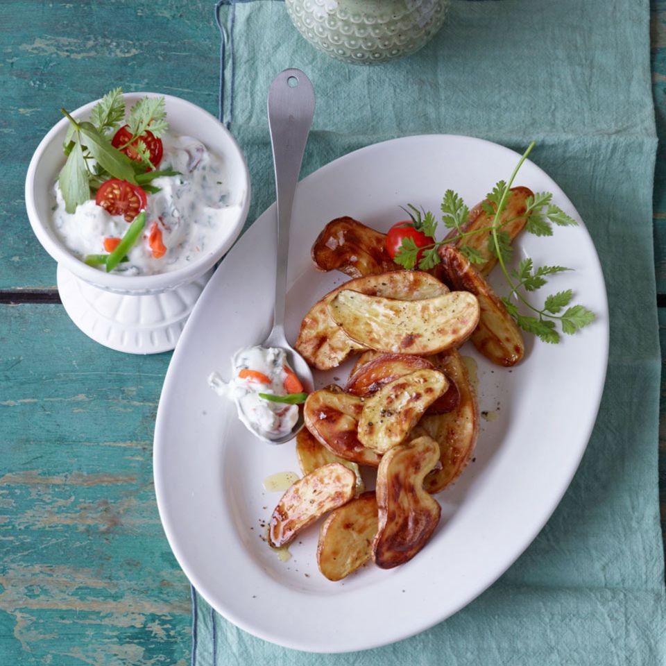 Rezepte: Sommer-Kartoffeln