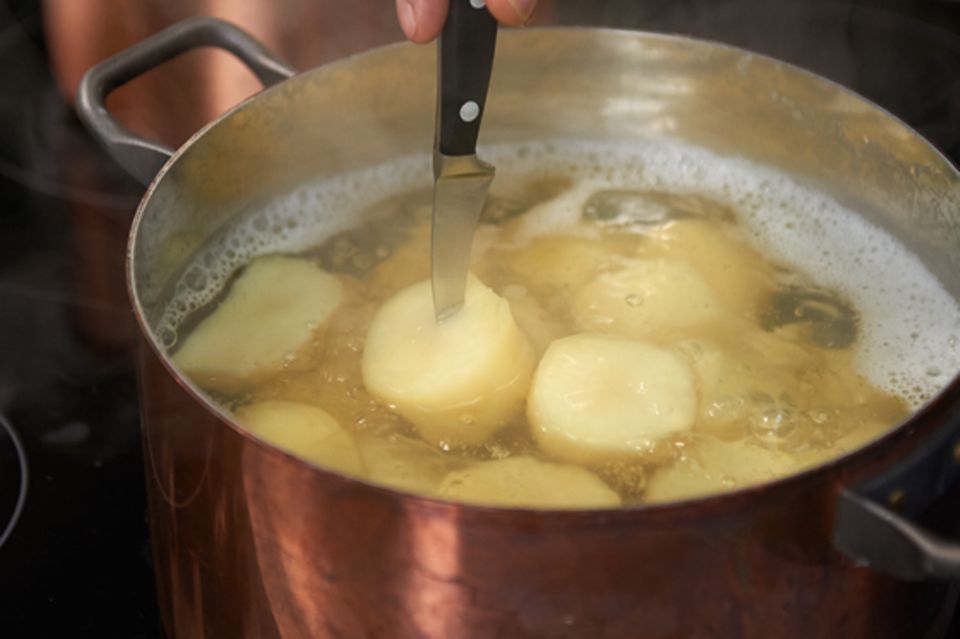 Wie macht man... Kartoffelpüree
