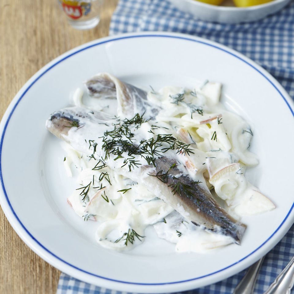 Fisch mit Majoran