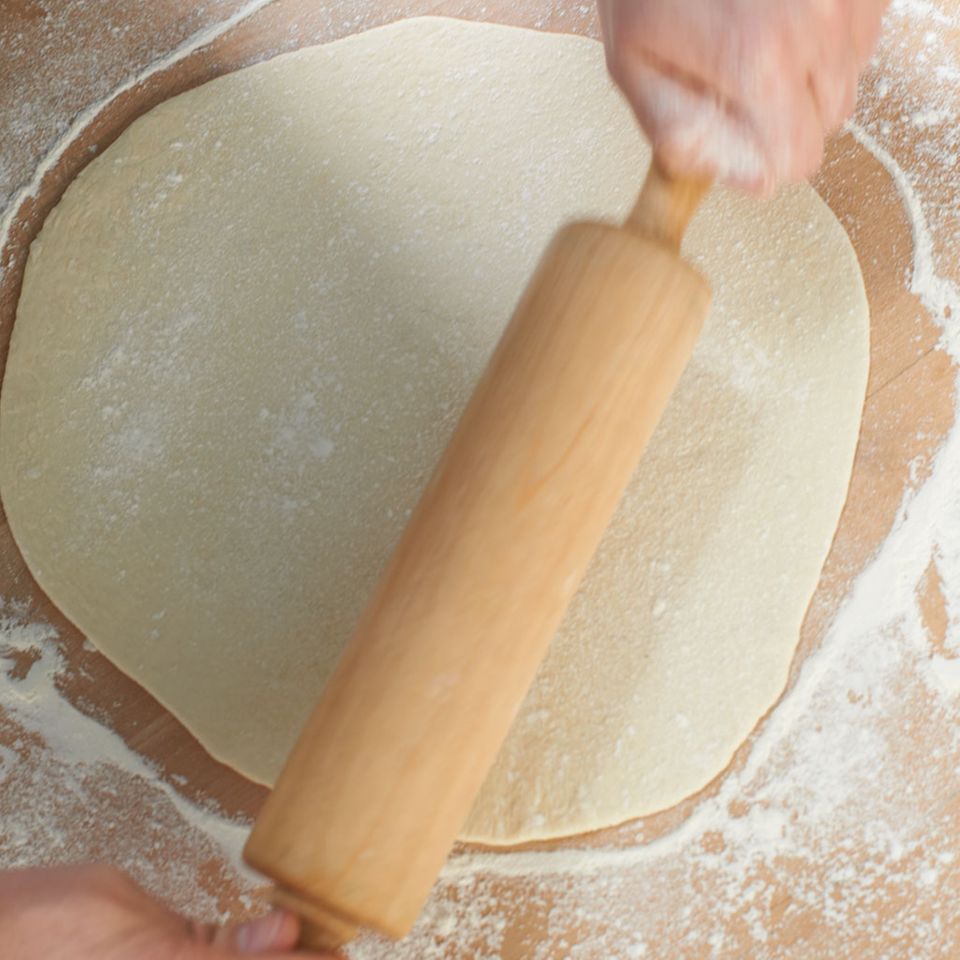 Pizza Dough (Basic Recipe)