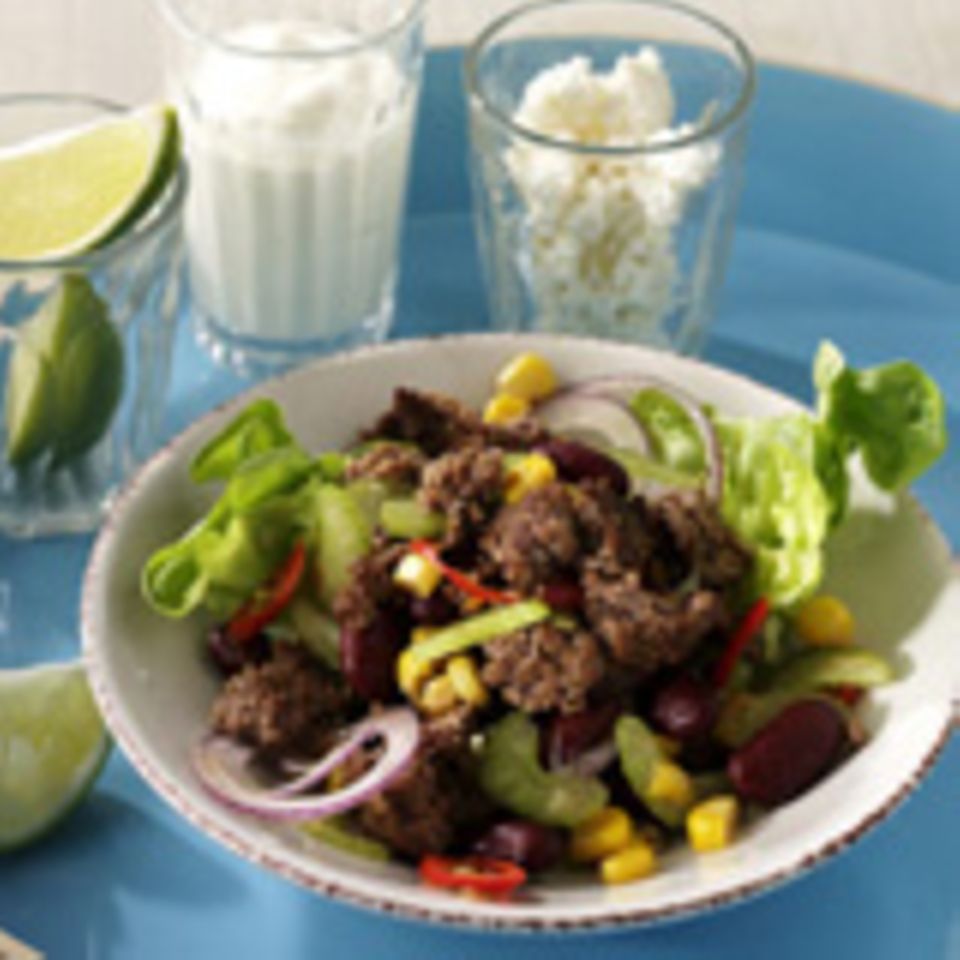 Salat Rezepte mit Mais