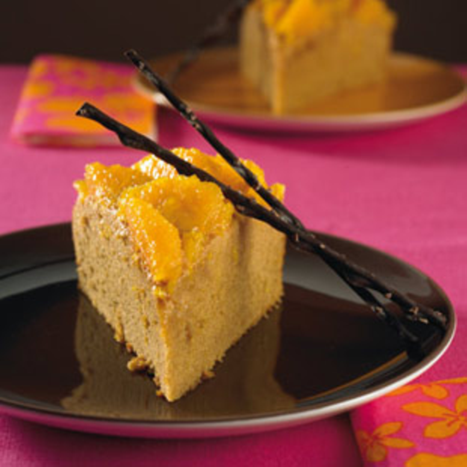 Rezepte: Kuchen mit Orange