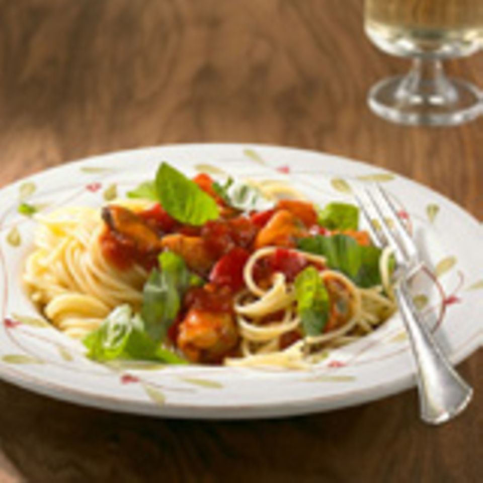 Spaghetti marinara