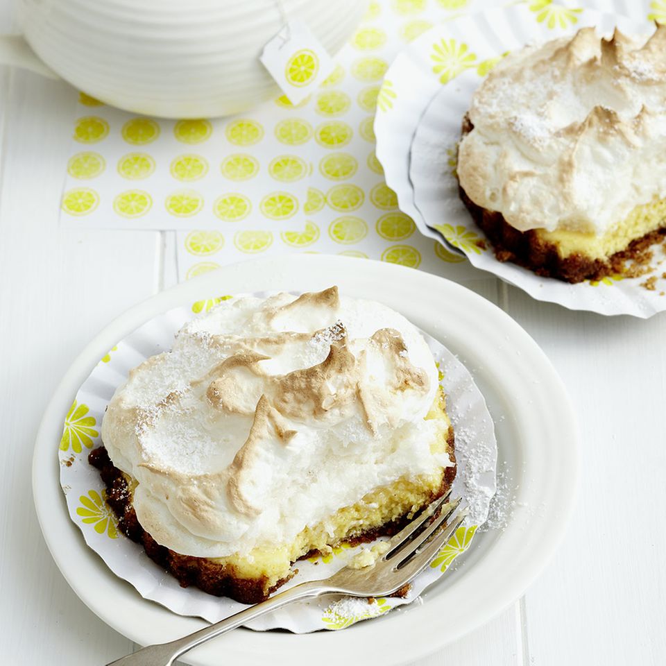 Rezepte: Kuchen und Torte mit Zitrone