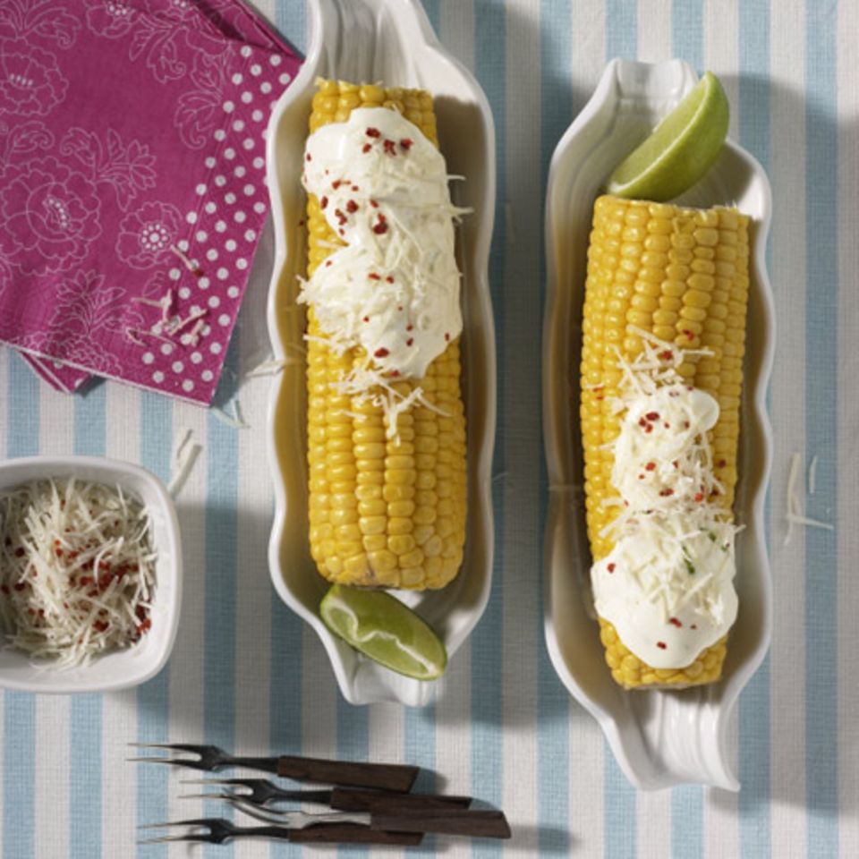 Rezepte mit frischem Mais