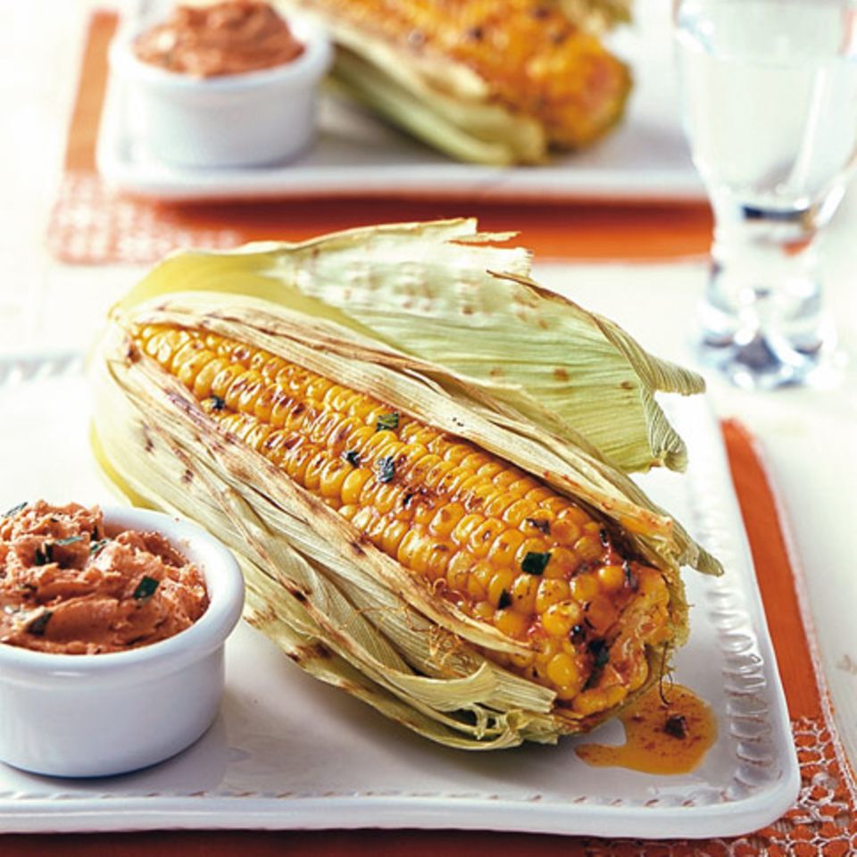 Urlaubsrezepte mit Mais