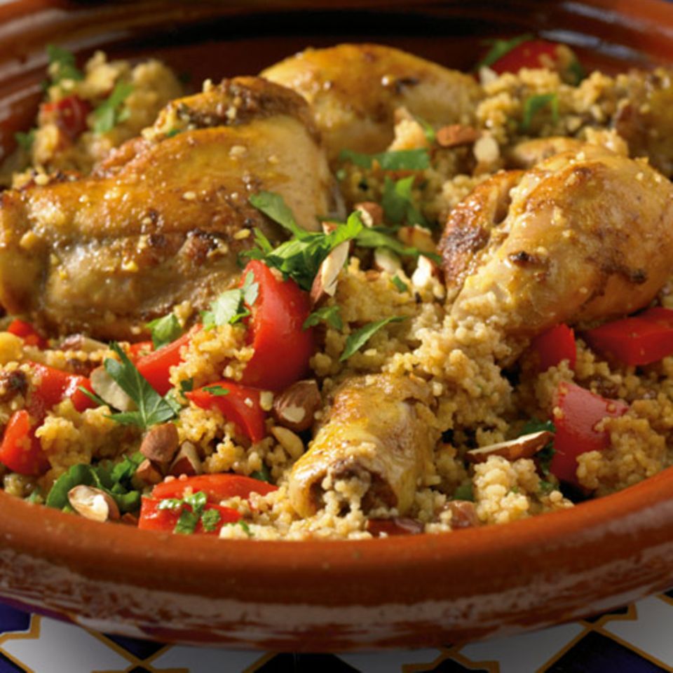 Orientalische Küche: Couscous als Hauptgericht