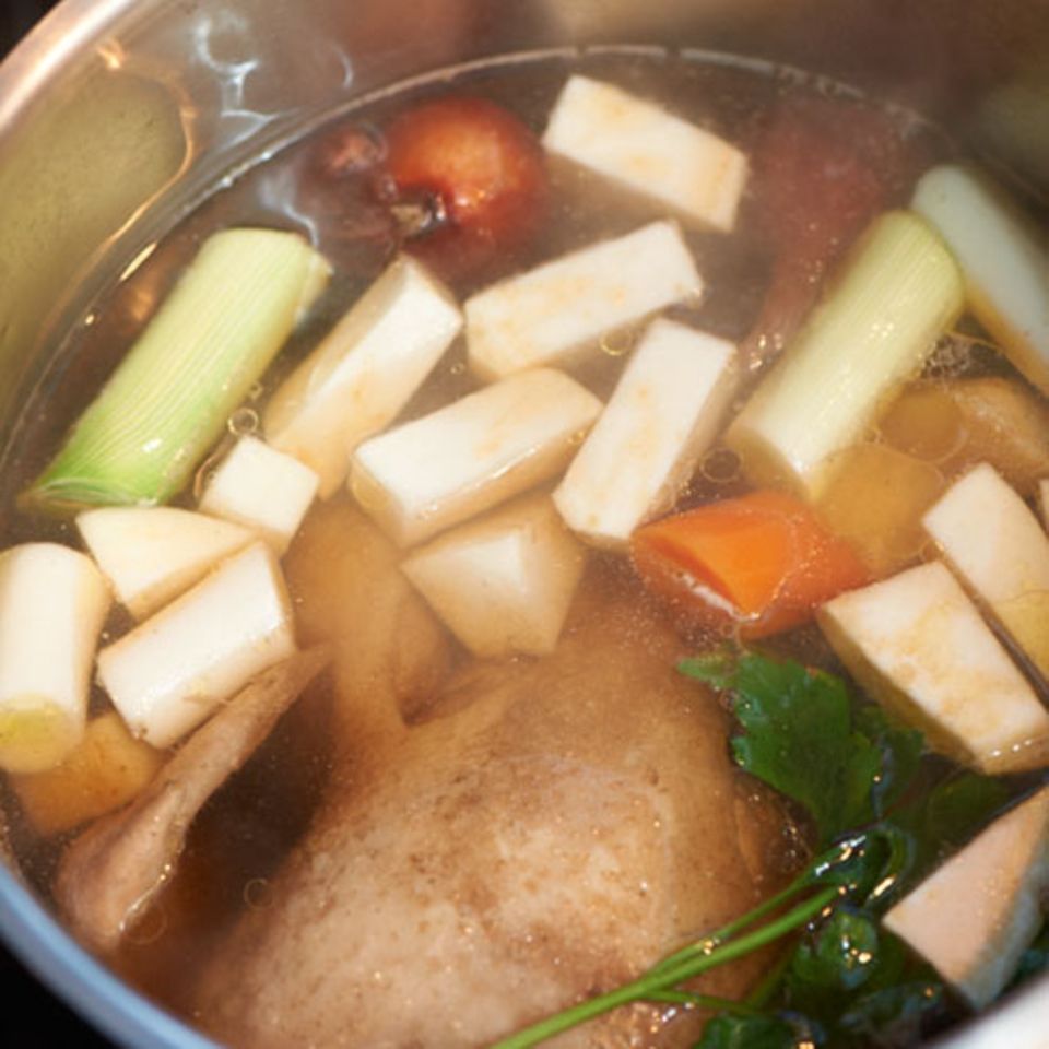 Rezepte mit Suppenhuhn