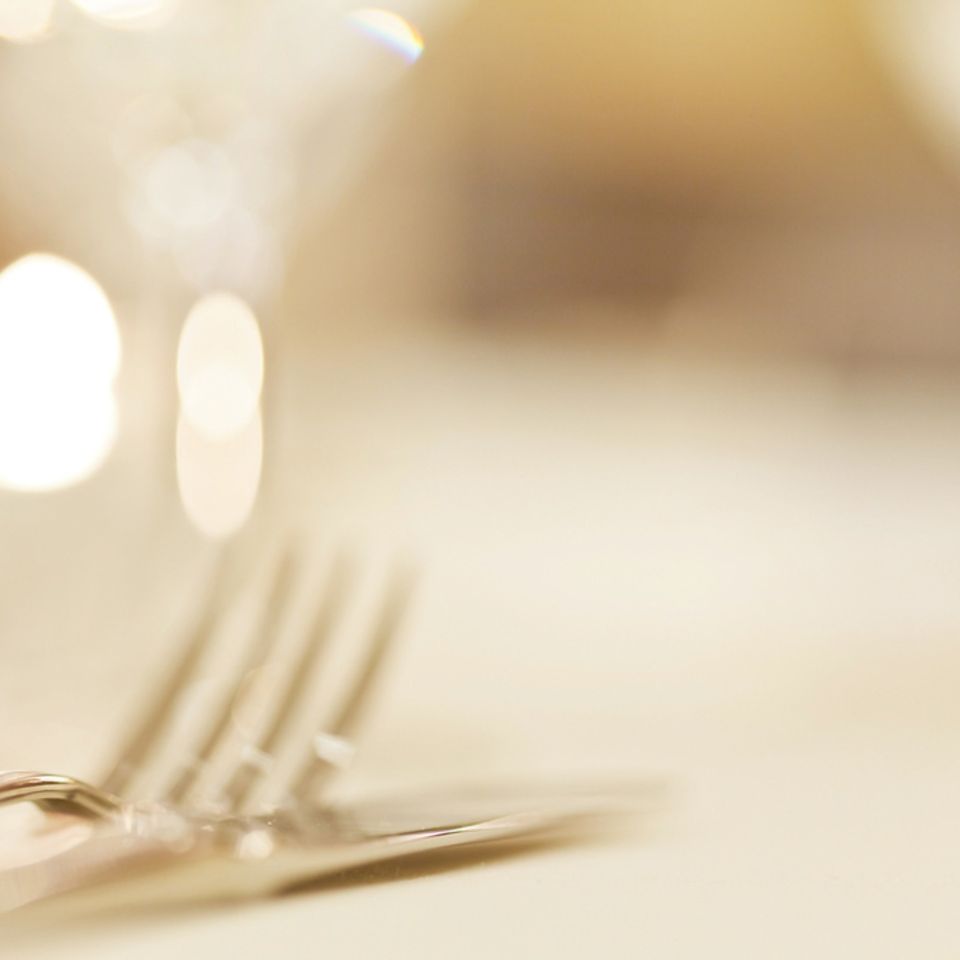 Menüplan: Kalbsfilet mit Lardo