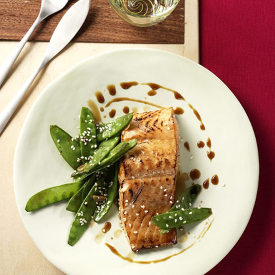 Rezepte: Fisch und Meeresfrüchte in Marinade