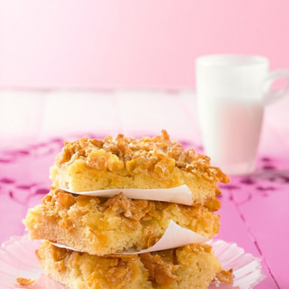 Cornflakes-Butterkuchen