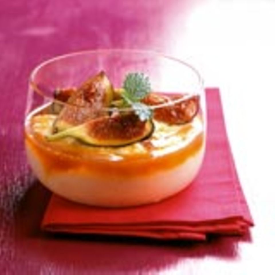 Süße Rezepte mit Karamell