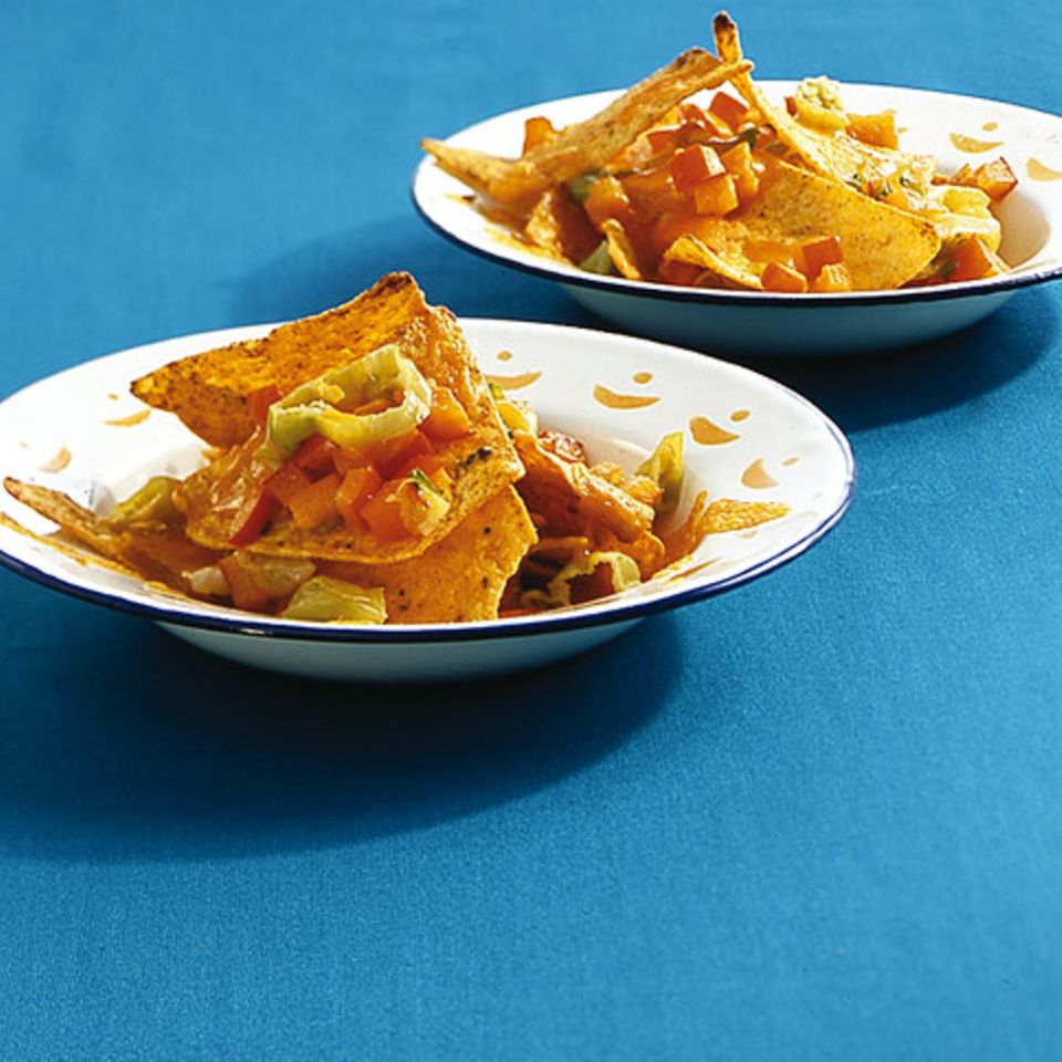 Snacks für den Männerabend