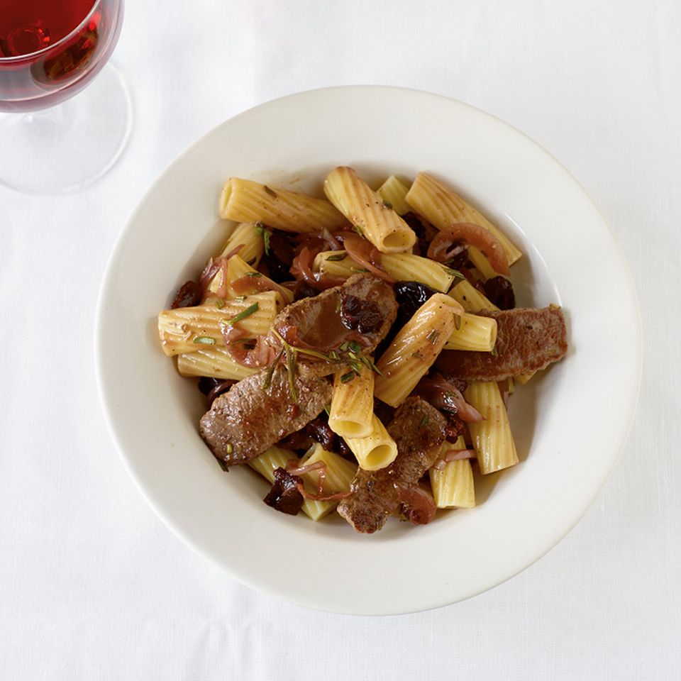 Rezepte: Fleisch mit Pflaumen