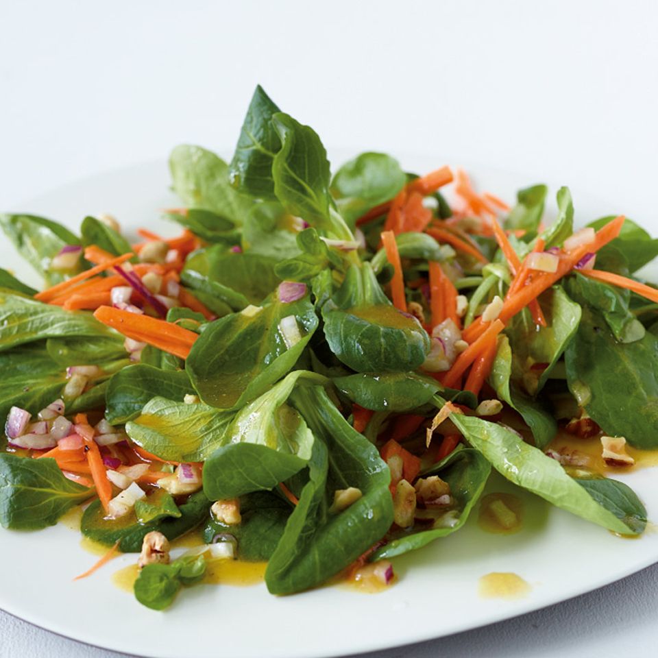 Die besten Rezepte mit Feldsalat