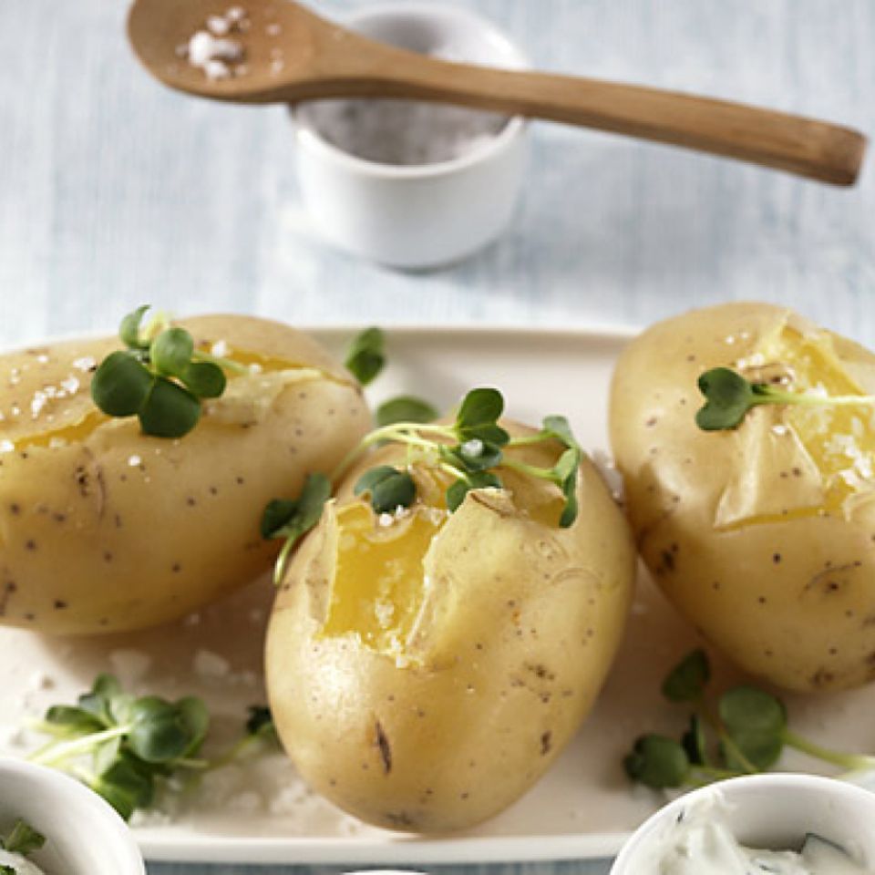 Rezepte mit neuen Kartoffeln