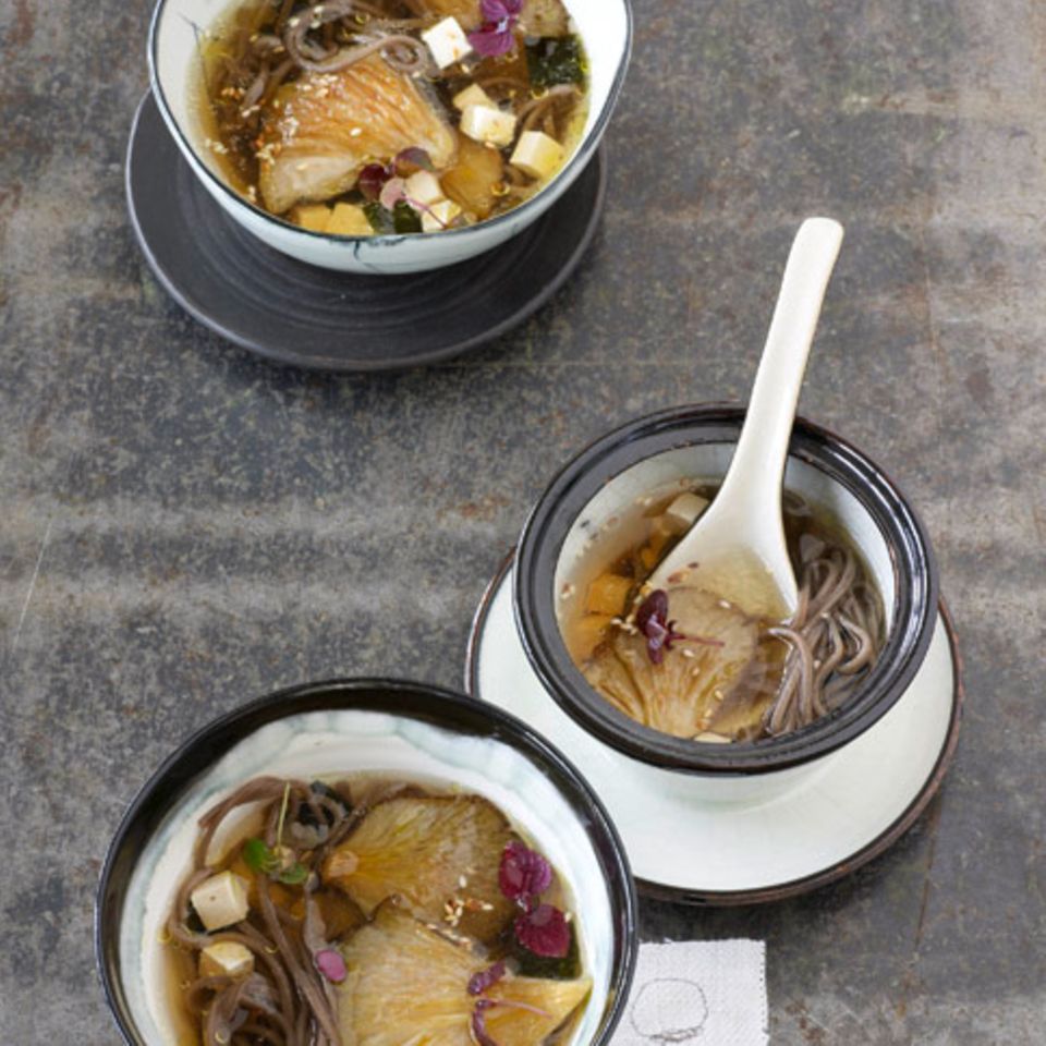 Rezepte: Asiatische Suppe