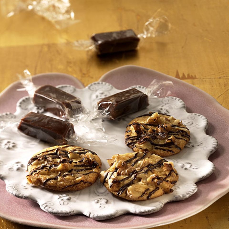 Rezepte: Kekse mit Schokolade