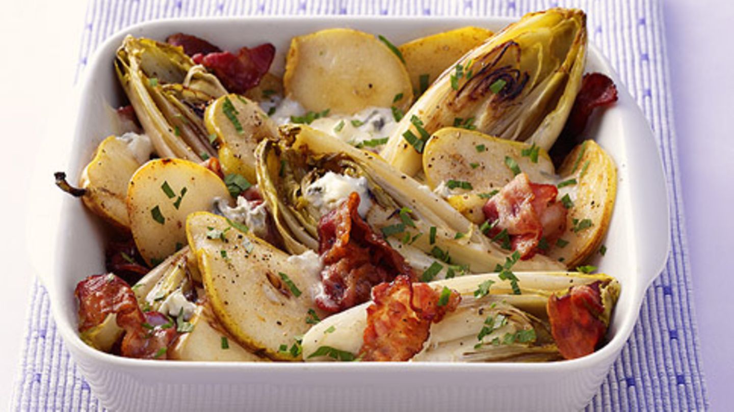 Gratinierter Chicorée Rezept
