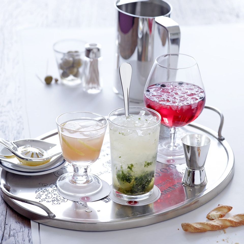 Winterliche Aperitifs