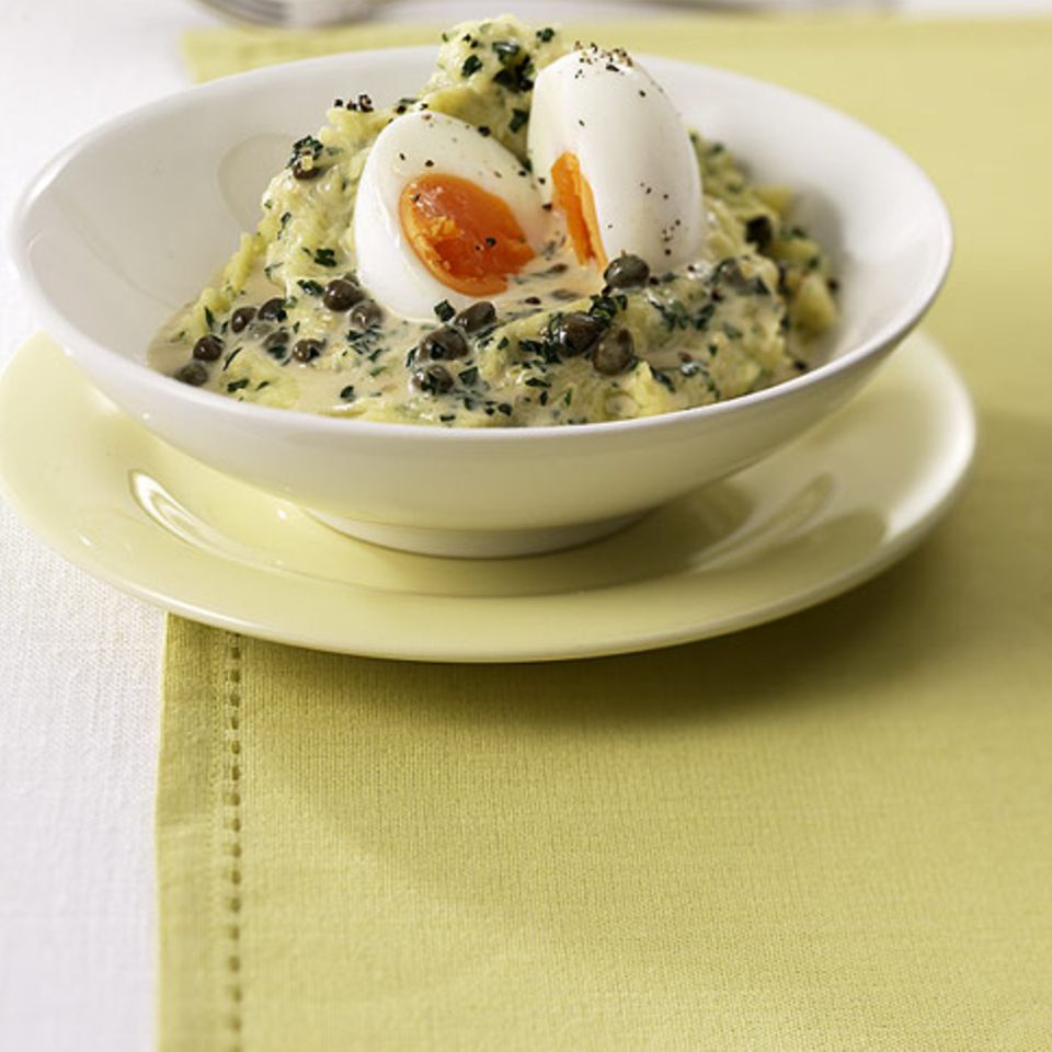 Herzhafte Eier Rezepte