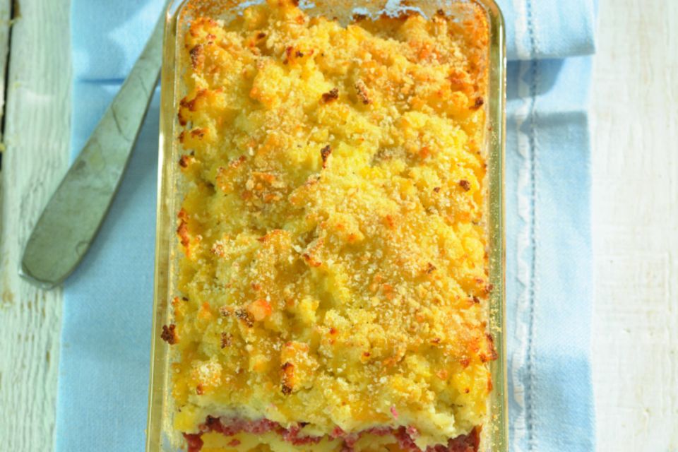 Kartoffel-Tomaten-Auflauf Kartoffel-Tomaten-Auflauf