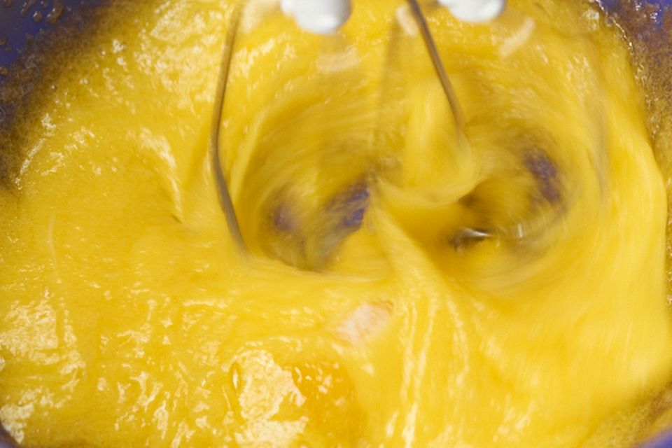 Marmoriertes Schoko-Parfait Marmoriertes Schoko-Parfait