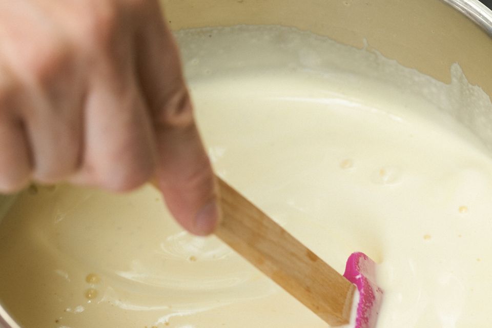 Marmoriertes Schoko-Parfait Marmoriertes Schoko-Parfait