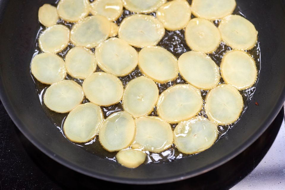 Klassische Bratkartoffeln