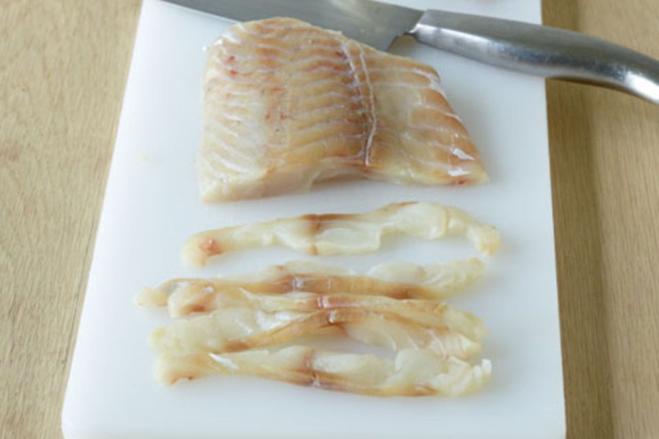Asiatische Fischbulette Asiatische Fischbulette