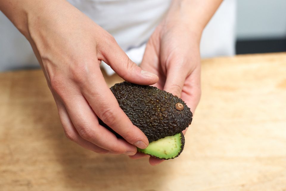 Avocado-Frischkäse-Creme Avocado-Frischkäse-Creme