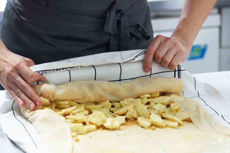 Apfelstrudel Apfelstrudel