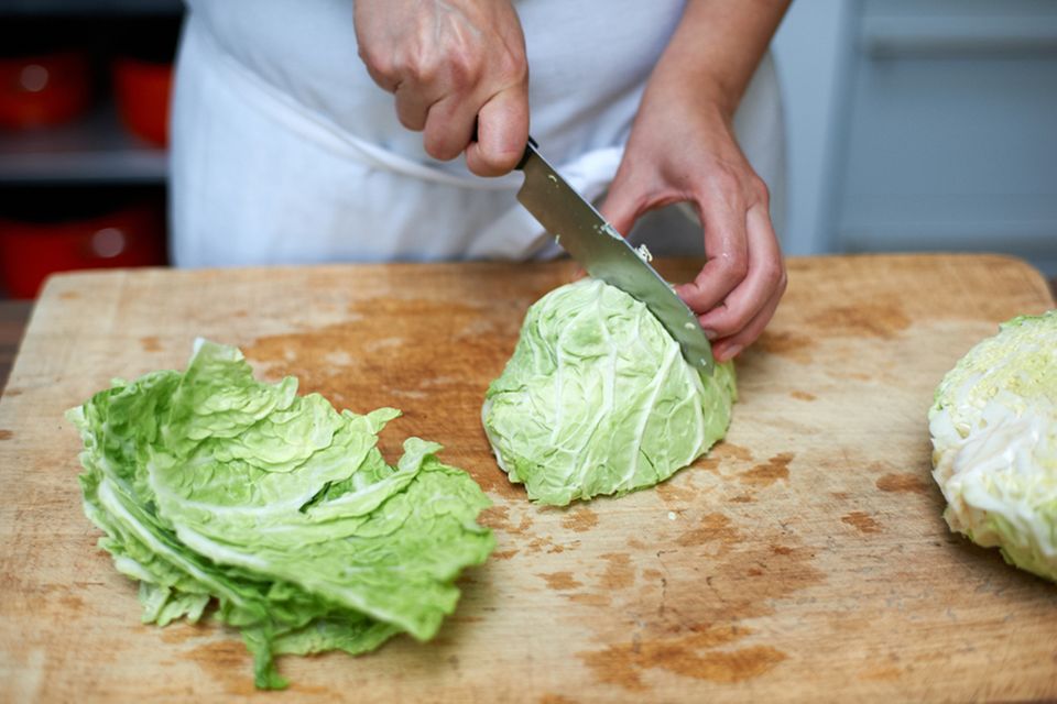 Wirsing-Speck-Salat Wirsing-Speck-Salat